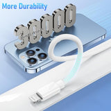 6Ft Iphone Charger Cable Mfi Certified,Long Apple Lightning To Usb Cable 6 Feet, Fast Iphone Charging Cord 6 Foot For Apple Iphone 14 Pro/14/13 Pro Max/13/12 Mini/11/Xs/Xr/8/7/6S/6/5S/Se Ipad