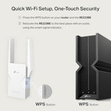Be3200 Wi-Fi 7 Range Extender Re223Be W/Ethernet Port | 3.2 Gbps Dual-Band Wireless Repeater | Internet Signal Booster For Home | Up To 2400 Sq.Ft, 64 Devices | Mlo, Easymesh | No 6 Ghz Band