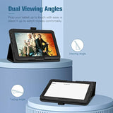 Fintie Folio Case for All-New Fire 7 Tablet (12th Generation, 2022 Release) La