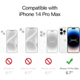 Navy Blue iPhone 14 Pro Max Case with Slide Lens Cover HD Screen Protector, Military Grade Drop Protection, Magnetic Rotated Ring Holder Kickstand Protective Phone Case