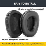 Earpads Replacement Cushion Compatible With Beyerdynamic Dt131, Dt231, Dt231Pro, Dt235, Mmx1, Mmx2 Headphones Premium Ear Pads With Softer Protein Leather/Memory Foam