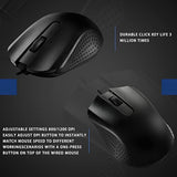 30 Pcs Usb Wired Mouse Computer 3 Button Mice Bulk Corded Usb Mouse For Pc Des