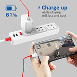 For Oneplus Warp Charger, 65W Block Replacement For Oneplusnord 2 5G/9 Pro/9Rt/9/9R/8T/Realme,10V 6.5 A Warp65 Oneplus Fast Wall Charger Adapter With 3.3 Ft Usb C Warp Cable