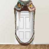 Snake Birthday Party Decorations Snake Door Banner Porch Sign For Boys Snake Birthday Party Backdrop Hanging For Baby Shower Party Supplies Favors