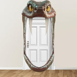 Snake Birthday Party Decorations Snake Door Banner Porch Sign For Boys Snake Birthday Party Backdrop Hanging For Baby Shower Party Supplies Favors