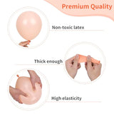 105pcs Pastel Orange Balloon Arch Kit for Baby Shower, Birthday, Gender Reveal