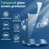 For Iphone 16 Pro Back Screen Protector With Camera Lens Protector,9H Hardness,Tempered Glass,Case Friendly,Anti-Scratch,Easy Installation 6.3 Inch Only For Iphone 16 Pro(3+3 Pack)