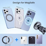 MagSafe Car Mount Magnetic Phone Holder Strong Magnets Unlimited Angles for iPhone
