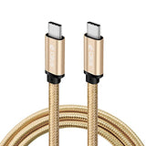 10ft USB C to C Fast Charging Cable Heavy-Duty Braided Cord Compatible with iPhone 17/16/15/Pro/Max/Plus, iPad Pro/Air, Galaxy