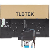 Backlight Keyboard Replacement With Pointer Compatible With Dell Education E5450 E5470 E5480 E7450 P40G E7470 E7480,Latitude 14 5480 5488 5490 5491 7480 7490 Series Laptop