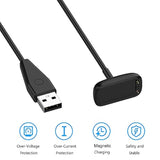 Charger For Fitbit Charge 5, Replacement Usb Charging Cable Dock Cord With Res