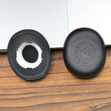 Ear Pads Replacement For Jabra Evolve2 65 Flex Wireless Stereo Headset Ear Cushion Cover With Soft Protein Leather Memory Earpads Cushions Kit