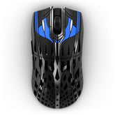 PWNAGE Trinity Wireless Gaming Mouse 8K - 39 Grams Ultralight Esports Pro Gamer Flawless Professional Custom Xero PAW3950 Optical Sensor 36,000 DPI - 8000Hz -100% PTFE Skates Symm2 - Midnight Eclipse