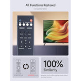 Replacement Remote for Yamaha Soundbars Yas-209 Yas-109 and Compatible Models