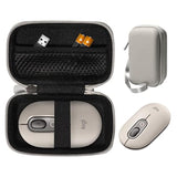 Mouse Case For Logitech Pop Mouse, Wireless Bluetooth Mouse (Gray)