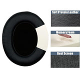 Studio Ear Pads For Beats Studio3 Studio 3 Replacement Ear Pads Studio Ear Pads Replacement For Beats Studio 3 Wireless Ear Cushions Studio 2 Replacement Ear Pads Black