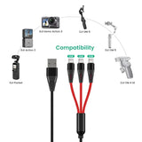 Usb C Charger For Dji Osmo Mobile 6 Om 6 5 4 Se/Rs 2 3 Mini Stabilizers And Po
