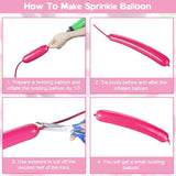 Donut Balloon Garland Kit: Pastel Party Decor for Baby Shower