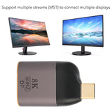 Usb C To Displayport Adapter, 8K@60Hz Usb Type C(3/4) To Dp Adapter For Oculus