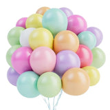 Pastel Balloons 70Pcs 12 Inches Party Decorations For Girls Women Latex Ballons Baby Shower Wedding Birthday Decro For Men Kids Baby