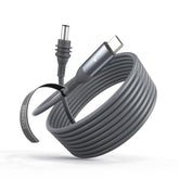 Starlink Mini Cable 16Ft, 100W Input Waterproof Usb C To Dc Power Cable With Led Light For Starlink Mini Accessories And 100W+ Pd Source, Type C To Dc Cord For Travel Camping Rv