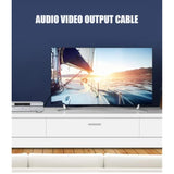 Av Cable,Camcorder Av Cable, 3.5Mm To Rca Camcorder Handycam Av Audio Video Ou