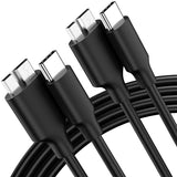 2 Pack Micro B to USB C Cable 1.6FT, 10 Gbps USB C to Micro B External Hard Drive Cable for Seagate, WD, Toshiba, Westgate, iPhone 17 16 15 Pro/Pro