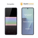 (2 Pack) Designed for Galaxy Z Flip 7 Screen Protector (2 Tempered Glass Front Screen and 2 TPU Main Screen) Anti Scratch, Bubble Free