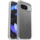 Otterbox Google Pixel 9 & 9 Pro Symmetry Series Clear Case Stardust (Clear/Glitter), Ultrasleek, Wireless Charging Compatible, Raised Edges Protect Camera & Screen (Single Unit Ships In Polybag)