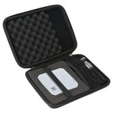 Hard Travel Case Compatible With Kodak Luma 150/350 Pocket Projector - Portable Movie Projector, Case Only