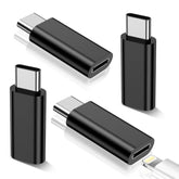 Lightning To Usb C Adapter For Iphone 16/15 Pro Max/Pro,Samsung S24,Nintendo Switch,Support Charging,Not For Audio,Type C Charger Connector,For Iphone 16/15 Charger