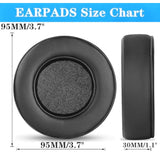 Replacement Earpads Cushions Cups Compatible With Taotronics Tt-Bh046 Headset Earmuffs