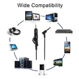Replacement Audio Cable Cord Extension Wire Compatible With Bose Quietcomfort 15 Qc15 Quiet Comfort 15 Headphones