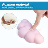 Mouse Pad Wrist Support,Ergonomic Gaming Mouse Pad, Anime Mouse Mat Gel Filled With Non-Slip Base For Office,Home 9 * 7Inch (Cat Paw)