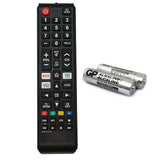BN59-01315J Replacement Remote for Smart TV No Setup Required with Hotkeys for Netflix for Prime Video for Plus TV and AAA*2