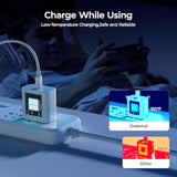 Iphone 16 15 Charger Fast Charging,30W Usbc Charger Block With 6&10Ft Long Usb C Charging Cable Cord Compatible With Iphone 16/16 Pro Max/16E/15/15 Pro Max/Ipad Pro,Samsung Galaxy S24 Ultra