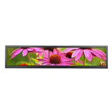 24 Inch 1920X360 Ips Stretched Wide Bar Display For Gaming Marquee Monitor Cabinet,Supermarket Shelf Advertising Monitor With Usb Video Interface