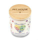 Pet Memorial Candle - Non-Toxic, Scented Pet Remembrance Gift - Sympathy Gift For Loss Of Cat And Dog