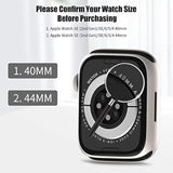 3-Pack Apple Watch SE/6/5/4 40mm Screen Protector Hard PC Film