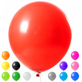 15 Pcs Large Latex Balloons, 36 Inch Big Assorted Color Balloons For Birthday Wedding Carnival Anniversary Party Decorations