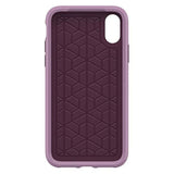 OtterBox SYMMETRY SERIES Case for iPhone Xs Max - Retail Packaging - TONIC VIOLET (WINTER BLOOM/LAVENDER MIST)