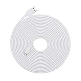 Micro Power Cable Cord Replacement For Furbo Dog Camera Usb Charger Cord (6.6 Ft)