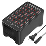 Charging Stations For Multiple Device, 150W 30 Ports Phone Charging Station With Fast Charging, Usb Multiple Charging Station For Travel Home Office Party