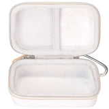 Hard Travel Carrying Case For Logitech Mx Anywhere 3S Anywhere 3 Anywhere 2S Anywhere 2 Compact Wireless Mouse(White, Case Only)