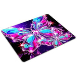 Hot Butterfly?1? Mouse Pad Customized Mousepad Non-Slip Rubber Base Mouse Pads For Computers Laptop Office Desk Accessories Mouse Pad