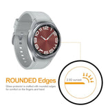 (3 Pack) Designed For Samsung Galaxy Watch Ultra (47Mm) / Galaxy Watch 6 Classic (47Mm) Tempered Glass Screen Protector, Anti Scratch, Bubble Free
