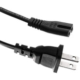 Replacement Us 2Prong Ac Power Cord Cable For Bose Wave Music System Awrcc1 Am/Fm Radio Cd Player