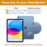 ProCase iPad 10th Generation Case for Kids with Pencil Holder, iPad 10 case 10