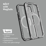 LifeProof NEXT SERIES with MagSafe Case for iPhone 13 Pro (ONLY) - BLACK CRYSTAL (CLEAR/BLACK)