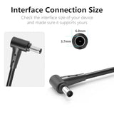 240W Adp-240Eb B Fit For Asus Zephyrus G14 Ga401 Ga402 G15 Ga503 G16 Gu603 S17 Gx701 Rog Strix G15 G513 Strix Scar 15 G533 G512 Tuf Gaming F15 Fx507 F17 Fx707 A17 Fa707 A15 Fa507 Gaming Laptop